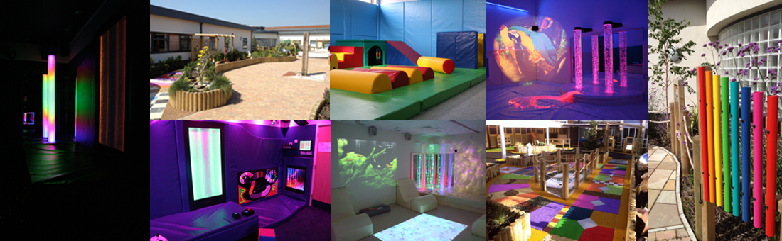 Sensory Technology Ltd - Design, installtion and sales of floor projection systems, sensory rooms, sensory gardens, sensory pools and soft play areas