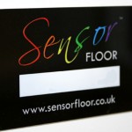 The Sensor Floor swipe card